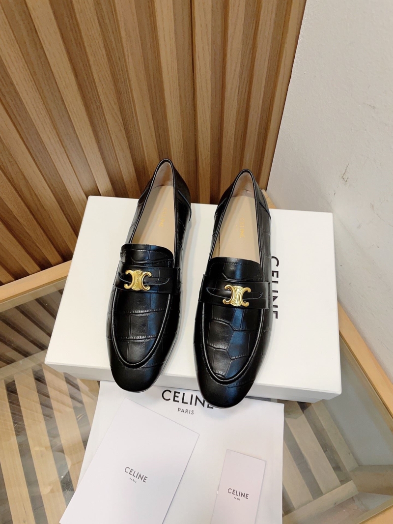 Celine Leather Shoes